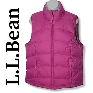 🔥 HOT Pink Down Puffer Vest | Medium